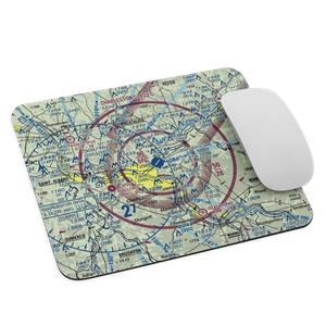 Yeager Airport (CRW) VFR Sectional Mouse Pad