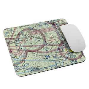 Yellowbird Farm Airport (OI29) VFR Sectional Mouse Pad