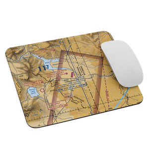 Yellowstone Airport (WYS) VFR Sectional Mouse Pad