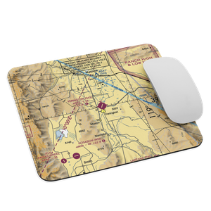 Yerington Municipal Airport (O43) VFR Sectional Mouse Pad