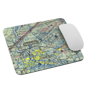 Yingst Airport (3PS8) VFR Sectional Mouse Pad