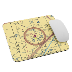 Yoakum County Airport (F98) VFR Sectional Mouse Pad
