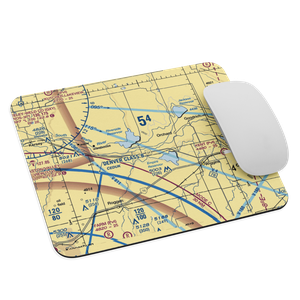 Yocam Ranch Airport (7CO5) VFR Sectional Mouse Pad