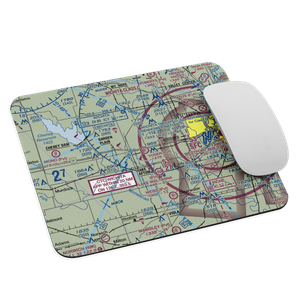 Yoder Airpark (SN61) VFR Sectional Mouse Pad