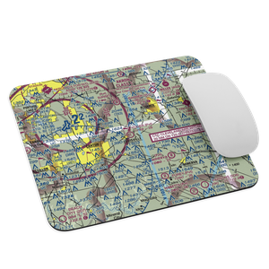 Yoder Airport (1OA7) VFR Sectional Mouse Pad