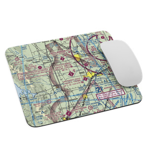Yolo County Davis Woodland Winters Airport (DWA) VFR Sectional Mouse Pad