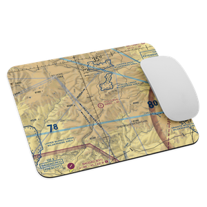 Yolo Ranch Airport (33AZ) VFR Sectional Mouse Pad