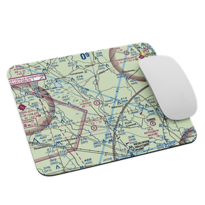 Yonder Airport (NC65) VFR Sectional Mouse Pad