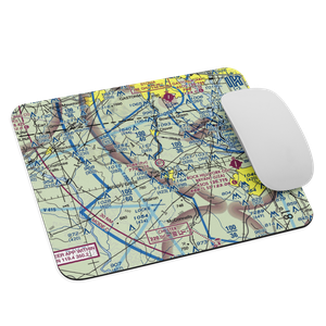York Airport (01SC) VFR Sectional Mouse Pad