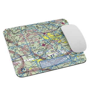 York Airport (THV) VFR Sectional Mouse Pad