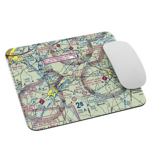 Yorks Field (NC13) VFR Sectional Mouse Pad