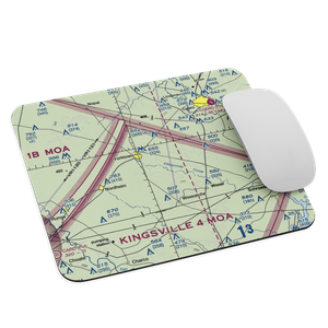 Yorktown Airport (US-0236) VFR Sectional Mouse Pad