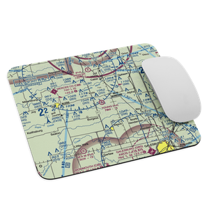 Young Airport (6LL2) VFR Sectional Mouse Pad