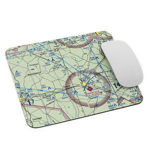 Young Field (9GA3) VFR Sectional Mouse Pad
