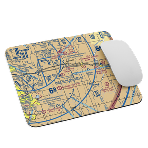 Young's Strip (87CO) VFR Sectional Mouse Pad