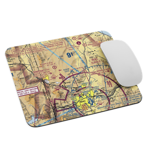 Youngberg Ranch Airport (NV17) VFR Sectional Mouse Pad