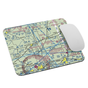 Younglove/Otterbach Airport (IL55) VFR Sectional Mouse Pad