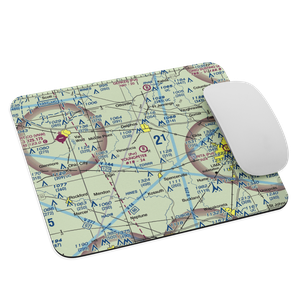 Youngpeter Airport (3OH6) VFR Sectional Mouse Pad