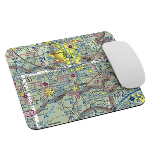Youngstown Elser Metro Airport (4G4) VFR Sectional Mouse Pad