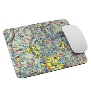 Youngstown Warren Regional Airport (YNG) VFR Sectional Mouse Pad