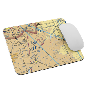 Yu Ranch Airport (WY42) VFR Sectional Mouse Pad