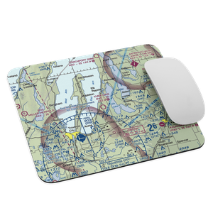 Yuba Airport (34U) VFR Sectional Mouse Pad