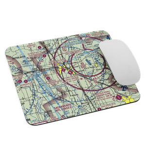 Yuba County Airport (MYV) VFR Sectional Mouse Pad