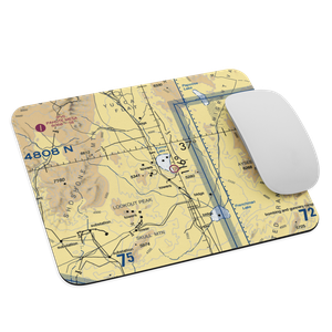 Yucca Airstrip (NV11) VFR Sectional Mouse Pad