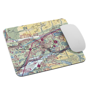 Yuknis Airport (23AK) VFR Sectional Mouse Pad