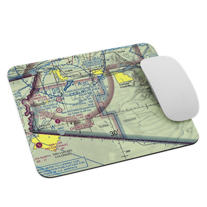Yuma Auxiliary AAF #2 (US-0254) VFR Sectional Mouse Pad