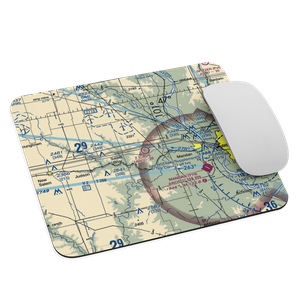 Z. P. Field (64ND) VFR Sectional Mouse Pad