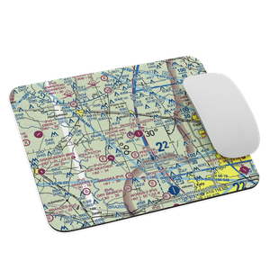 Zadow Airstrip (6XA4) VFR Sectional Mouse Pad