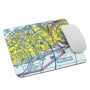 Zahn's Airport (AYZ) VFR Sectional Mouse Pad