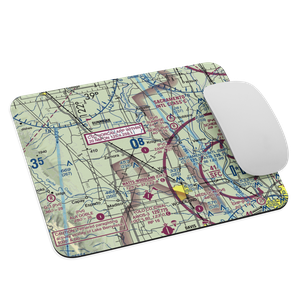 Zamora Airport (97CA) VFR Sectional Mouse Pad