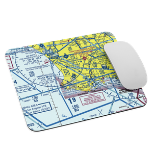 Zamperini Field (TOA) VFR Sectional Mouse Pad