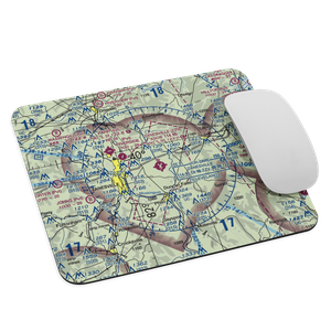 Zanesville Municipal Airport (ZZV) VFR Sectional Mouse Pad