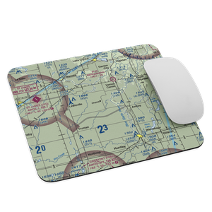 Zarn Airport (2MY2) VFR Sectional Mouse Pad