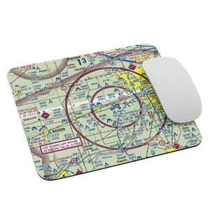 Zeigler Landing Strip (72OH) VFR Sectional Mouse Pad