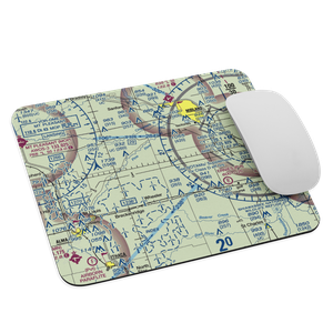 Zeitler Airport (MI55) VFR Sectional Mouse Pad