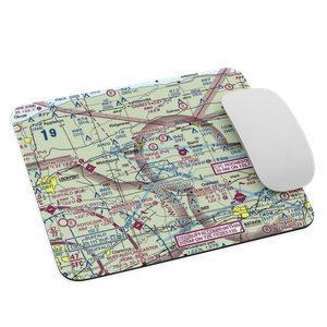 Zelazny Airport (88NY) VFR Sectional Mouse Pad