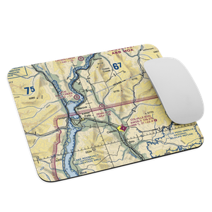 Zema Private Airport (WA72) VFR Sectional Mouse Pad