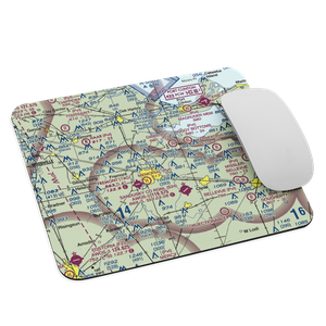 Zimmerman Airport (02OH) VFR Sectional Mouse Pad