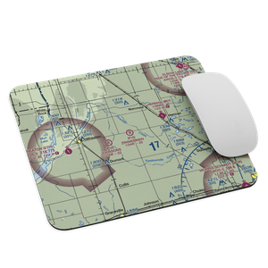 Zimmerman Airport (50MN) VFR Sectional Mouse Pad
