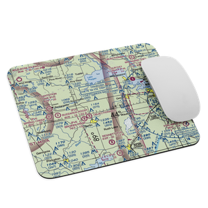 Zink Airport (03WI) VFR Sectional Mouse Pad