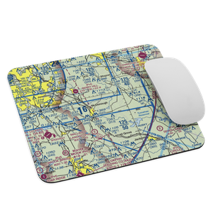 Zips Airport (63GA) VFR Sectional Mouse Pad