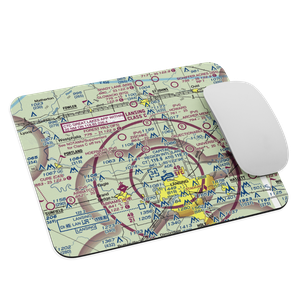 Zischke Airport (92MI) VFR Sectional Mouse Pad