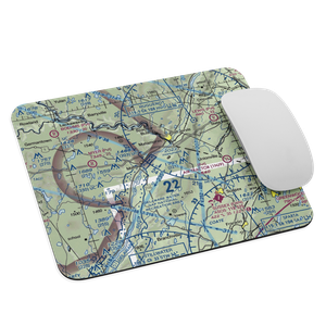 Zitone Airport (NJ98) VFR Sectional Mouse Pad