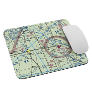 Zoomer Field (1LL8) VFR Sectional Mouse Pad