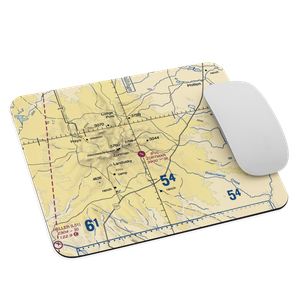 Zortman Airport (MT08) VFR Sectional Mouse Pad