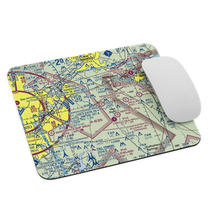 Zuehl Airport (1TE4) VFR Sectional Mouse Pad